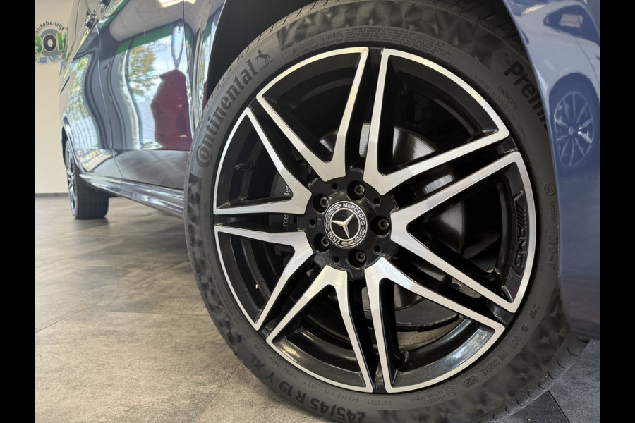 Mercedes-Benz V-Klasse 300d Extra Lang Avantgarde Edition AMG-Line Standkachel Luchtvering Mercedes-Benz V-Klasse 300d Extra Lang Avantgarde Edition AMG-Line Standkachel Luchtvering