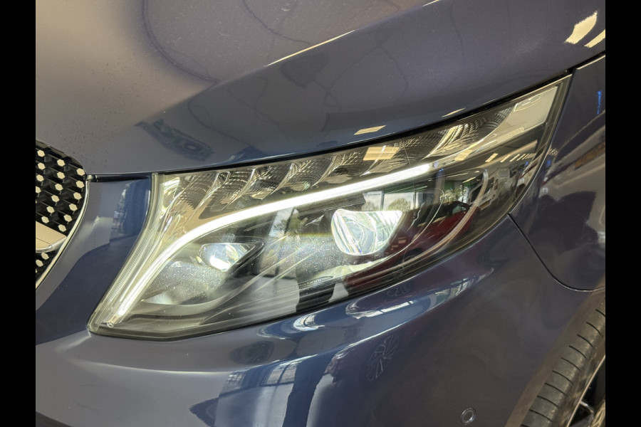 Mercedes-Benz V-Klasse 300d Extra Lang Avantgarde Edition AMG-Line Standkachel Luchtvering Mercedes-Benz V-Klasse 300d Extra Lang Avantgarde Edition AMG-Line Standkachel Luchtvering