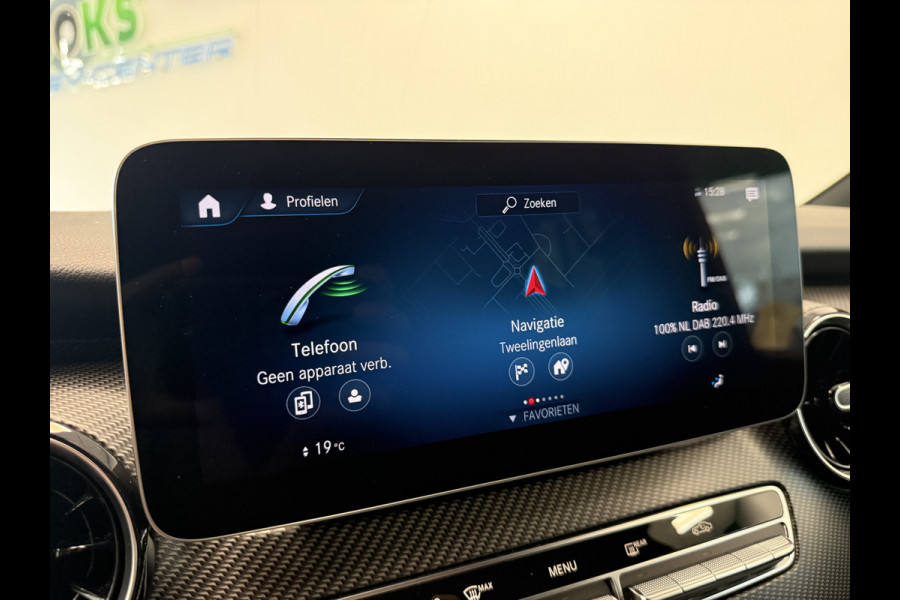 Mercedes-Benz V-Klasse 300d Extra Lang Avantgarde Edition AMG-Line Standkachel Luchtvering Mercedes-Benz V-Klasse 300d Extra Lang Avantgarde Edition AMG-Line Standkachel Luchtvering