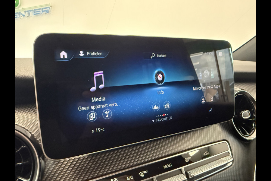 Mercedes-Benz V-Klasse 300d Extra Lang Avantgarde Edition AMG-Line Standkachel Luchtvering Mercedes-Benz V-Klasse 300d Extra Lang Avantgarde Edition AMG-Line Standkachel Luchtvering