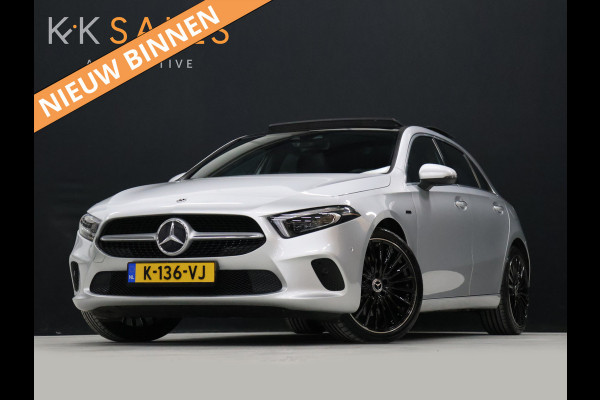 Mercedes-Benz A-Klasse 250 e Business Solution Luxury Limited [SCHUIFKANTELDAK, MEMORY SEATS, APPLE CARPLAY, ANDROID, BURMESTER SOUND, CAMERA, VOL LEDER, CRUISE, CLIMATE, NIEUWSTAAT]