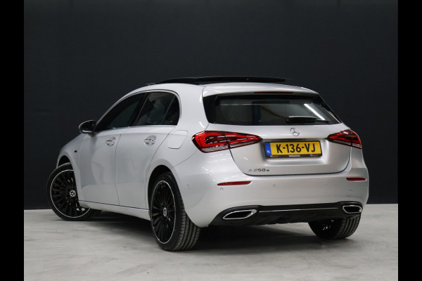 Mercedes-Benz A-Klasse 250 e Business Solution Luxury Limited [SCHUIFKANTELDAK, MEMORY SEATS, APPLE CARPLAY, ANDROID, BURMESTER SOUND, CAMERA, VOL LEDER, CRUISE, CLIMATE, NIEUWSTAAT]