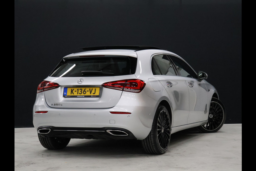Mercedes-Benz A-Klasse 250 e Business Solution Luxury Limited [SCHUIFKANTELDAK, MEMORY SEATS, APPLE CARPLAY, ANDROID, BURMESTER SOUND, CAMERA, VOL LEDER, CRUISE, CLIMATE, NIEUWSTAAT]