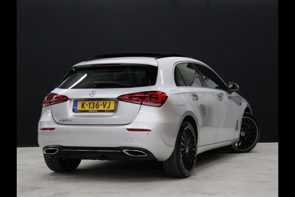 Mercedes-Benz A-Klasse 250 e Business Solution Luxury Limited [SCHUIFKANTELDAK, MEMORY SEATS, APPLE CARPLAY, ANDROID, BURMESTER SOUND, CAMERA, VOL LEDER, CRUISE, CLIMATE, NIEUWSTAAT]