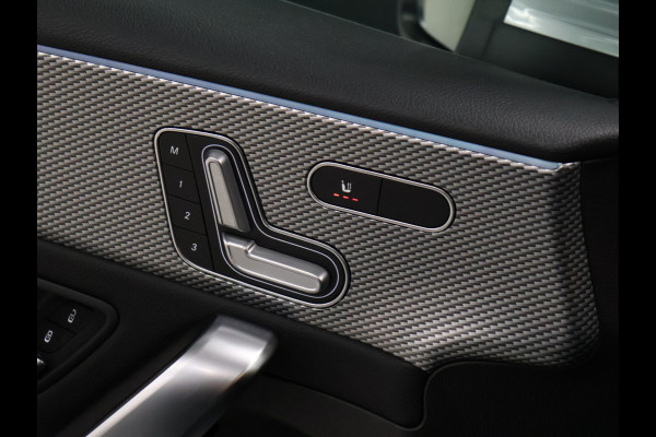 Mercedes-Benz A-Klasse 250 e Business Solution Luxury Limited [SCHUIFKANTELDAK, MEMORY SEATS, APPLE CARPLAY, ANDROID, BURMESTER SOUND, CAMERA, VOL LEDER, CRUISE, CLIMATE, NIEUWSTAAT]