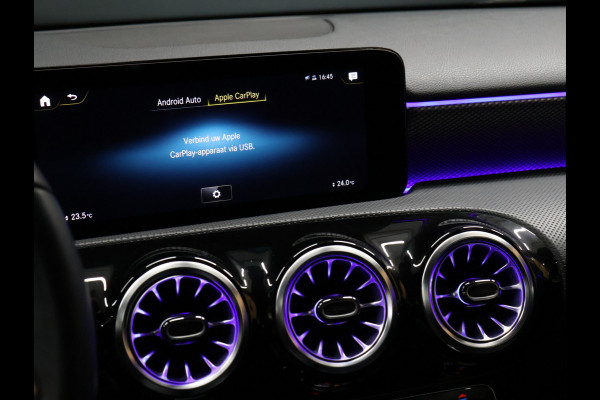 Mercedes-Benz A-Klasse 250 e Business Solution Luxury Limited [SCHUIFKANTELDAK, MEMORY SEATS, APPLE CARPLAY, ANDROID, BURMESTER SOUND, CAMERA, VOL LEDER, CRUISE, CLIMATE, NIEUWSTAAT]