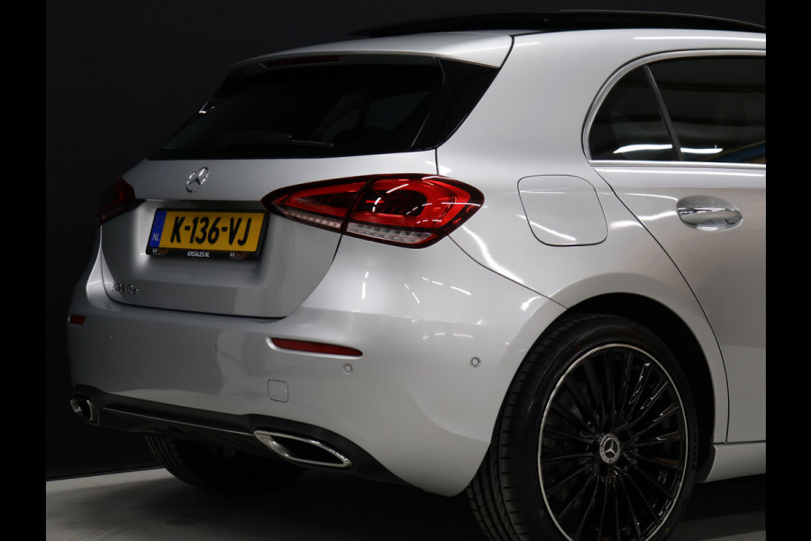 Mercedes-Benz A-Klasse 250 e Business Solution Luxury Limited [SCHUIFKANTELDAK, MEMORY SEATS, APPLE CARPLAY, ANDROID, BURMESTER SOUND, CAMERA, VOL LEDER, CRUISE, CLIMATE, NIEUWSTAAT]