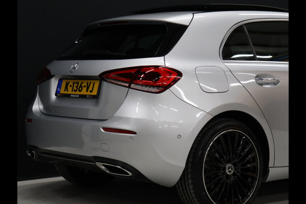 Mercedes-Benz A-Klasse 250 e Business Solution Luxury Limited [SCHUIFKANTELDAK, MEMORY SEATS, APPLE CARPLAY, ANDROID, BURMESTER SOUND, CAMERA, VOL LEDER, CRUISE, CLIMATE, NIEUWSTAAT]
