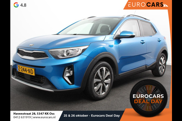 Kia Stonic 1.0 T-GDi 120pk DCT Prestige | Navigatie | Apple Carplay/Android Auto | Parkeersensor achter | Camera | Adaptive Cruise Control | Stoel-en stuurverwarming | Getinte ramen | Climatronic