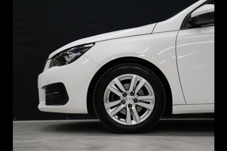 Peugeot 308 SW 1.2 PureTech Blue Lease Executive [PANORAMADAK, TREKHAAK, APPLE CARPLAY, ANDROID, PDC V+A, 6-BAK, CRUISE, LANE ASSIST, NIEUWSTAAT]