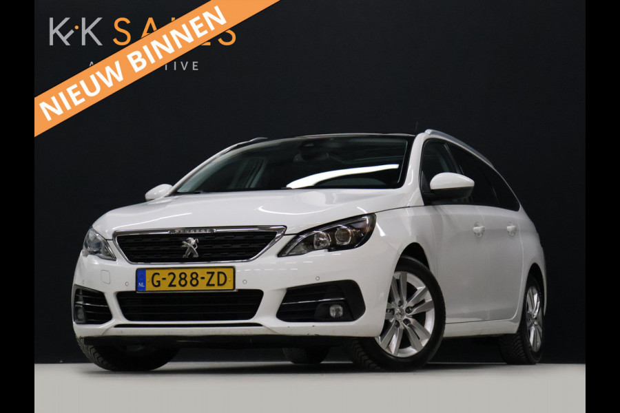 Peugeot 308 SW 1.2 PureTech Blue Lease Executive [PANORAMADAK, TREKHAAK, APPLE CARPLAY, ANDROID, PDC V+A, 6-BAK, CRUISE, LANE ASSIST, NIEUWSTAAT]
