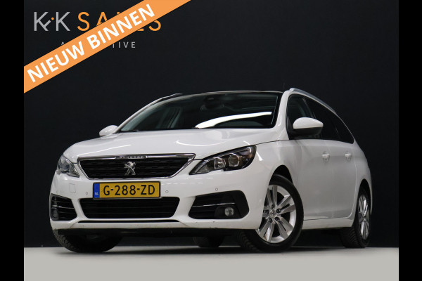 Peugeot 308 SW 1.2 PureTech Blue Lease Executive [PANORAMADAK, TREKHAAK, APPLE CARPLAY, ANDROID, PDC V+A, 6-BAK, CRUISE, LANE ASSIST, NIEUWSTAAT]