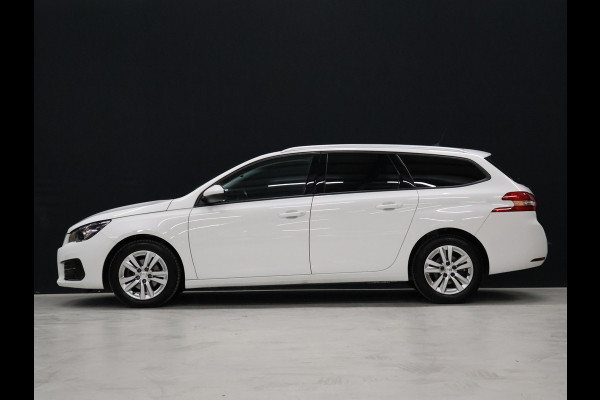 Peugeot 308 SW 1.2 PureTech Blue Lease Executive [PANORAMADAK, TREKHAAK, APPLE CARPLAY, ANDROID, PDC V+A, 6-BAK, CRUISE, LANE ASSIST, NIEUWSTAAT]