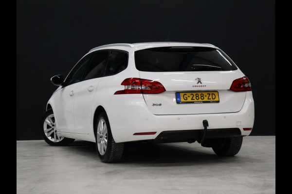 Peugeot 308 SW 1.2 PureTech Blue Lease Executive [PANORAMADAK, TREKHAAK, APPLE CARPLAY, ANDROID, PDC V+A, 6-BAK, CRUISE, LANE ASSIST, NIEUWSTAAT]