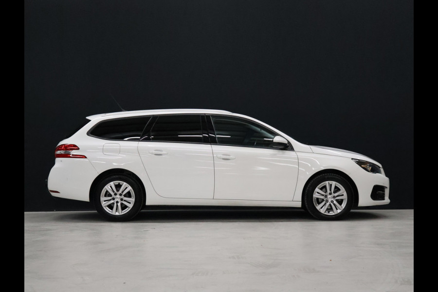 Peugeot 308 SW 1.2 PureTech Blue Lease Executive [PANORAMADAK, TREKHAAK, APPLE CARPLAY, ANDROID, PDC V+A, 6-BAK, CRUISE, LANE ASSIST, NIEUWSTAAT]