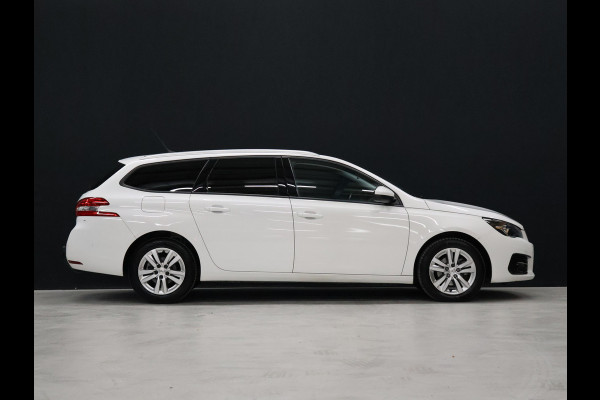 Peugeot 308 SW 1.2 PureTech Blue Lease Executive [PANORAMADAK, TREKHAAK, APPLE CARPLAY, ANDROID, PDC V+A, 6-BAK, CRUISE, LANE ASSIST, NIEUWSTAAT]