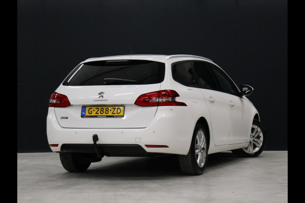 Peugeot 308 SW 1.2 PureTech Blue Lease Executive [PANORAMADAK, TREKHAAK, APPLE CARPLAY, ANDROID, PDC V+A, 6-BAK, CRUISE, LANE ASSIST, NIEUWSTAAT]