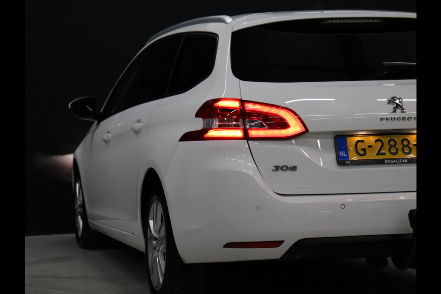 Peugeot 308 SW 1.2 PureTech Blue Lease Executive [PANORAMADAK, TREKHAAK, APPLE CARPLAY, ANDROID, PDC V+A, 6-BAK, CRUISE, LANE ASSIST, NIEUWSTAAT]