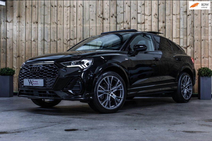 Audi Q3 Sportback 40 TFSI Quattro S-Line *Pano*Camera*Trekhaak*Elek. Stoelen* Audi Q3 Sportback 40 TFSI Quattro S-Line *Pano*Camera*Trekhaak*Elek. Stoelen*