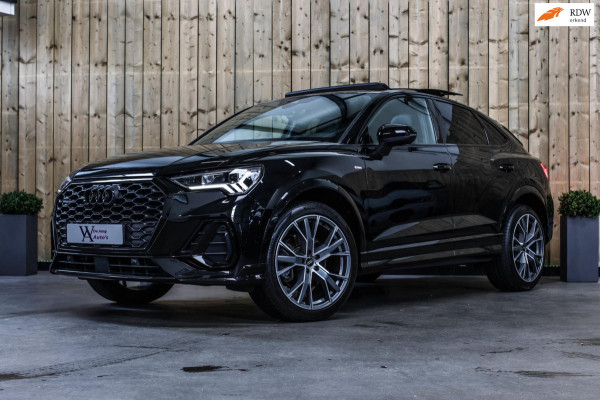 Audi Q3 Sportback 40 TFSI Quattro S-Line *Pano*Camera*Trekhaak*Elek. Stoelen* Audi Q3 Sportback 40 TFSI Quattro S-Line *Pano*Camera*Trekhaak*Elek. Stoelen*
