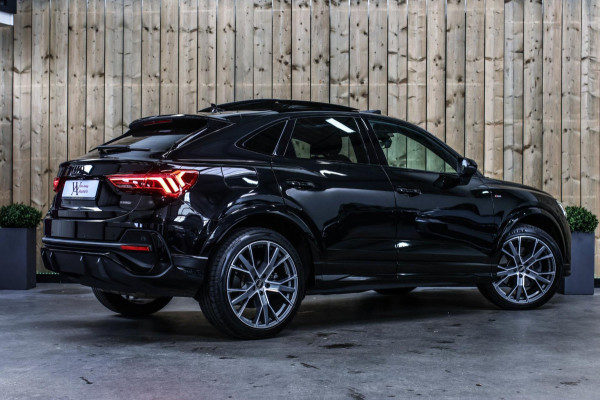 Audi Q3 Sportback 40 TFSI Quattro S-Line *Pano*Camera*Trekhaak*Elek. Stoelen* Audi Q3 Sportback 40 TFSI Quattro S-Line *Pano*Camera*Trekhaak*Elek. Stoelen*