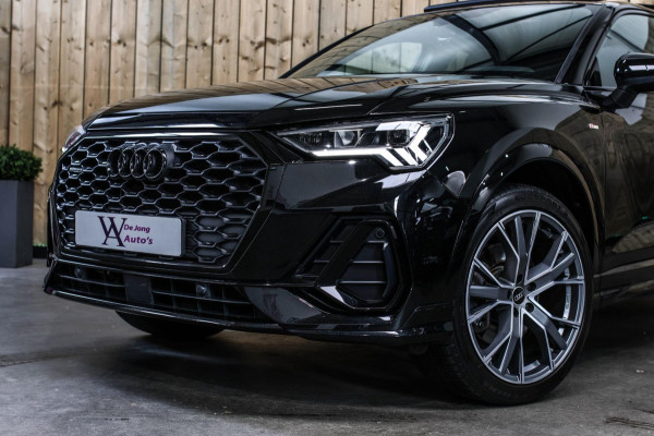 Audi Q3 Sportback 40 TFSI Quattro S-Line *Pano*Camera*Trekhaak*Elek. Stoelen* Audi Q3 Sportback 40 TFSI Quattro S-Line *Pano*Camera*Trekhaak*Elek. Stoelen*