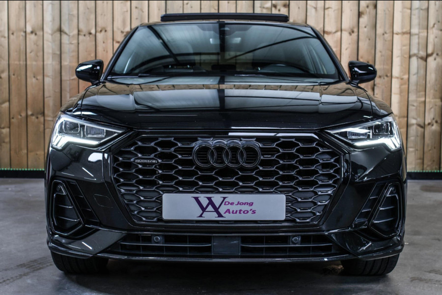 Audi Q3 Sportback 40 TFSI Quattro S-Line *Pano*Camera*Trekhaak*Elek. Stoelen* Audi Q3 Sportback 40 TFSI Quattro S-Line *Pano*Camera*Trekhaak*Elek. Stoelen*