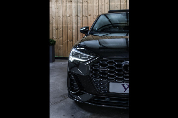 Audi Q3 Sportback 40 TFSI Quattro S-Line *Pano*Camera*Trekhaak*Elek. Stoelen* Audi Q3 Sportback 40 TFSI Quattro S-Line *Pano*Camera*Trekhaak*Elek. Stoelen*