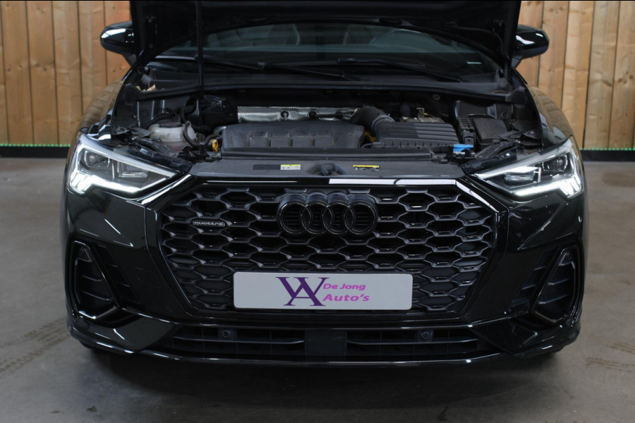 Audi Q3 Sportback 40 TFSI Quattro S-Line *Pano*Camera*Trekhaak*Elek. Stoelen* Audi Q3 Sportback 40 TFSI Quattro S-Line *Pano*Camera*Trekhaak*Elek. Stoelen*