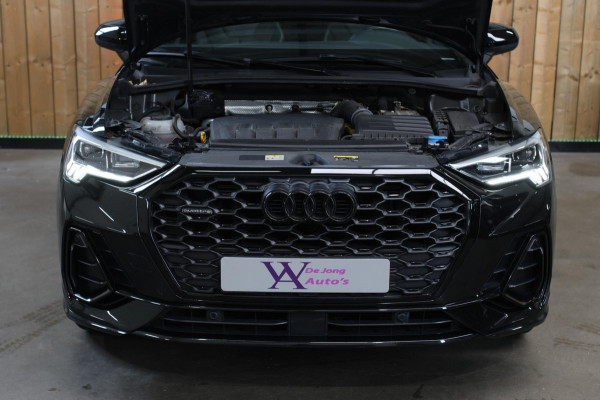 Audi Q3 Sportback 40 TFSI Quattro S-Line *Pano*Camera*Trekhaak*Elek. Stoelen* Audi Q3 Sportback 40 TFSI Quattro S-Line *Pano*Camera*Trekhaak*Elek. Stoelen*