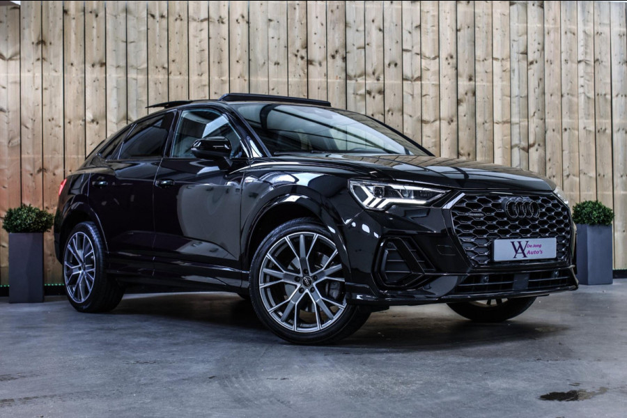 Audi Q3 Sportback 40 TFSI Quattro S-Line *Pano*Camera*Trekhaak*Elek. Stoelen* Audi Q3 Sportback 40 TFSI Quattro S-Line *Pano*Camera*Trekhaak*Elek. Stoelen*