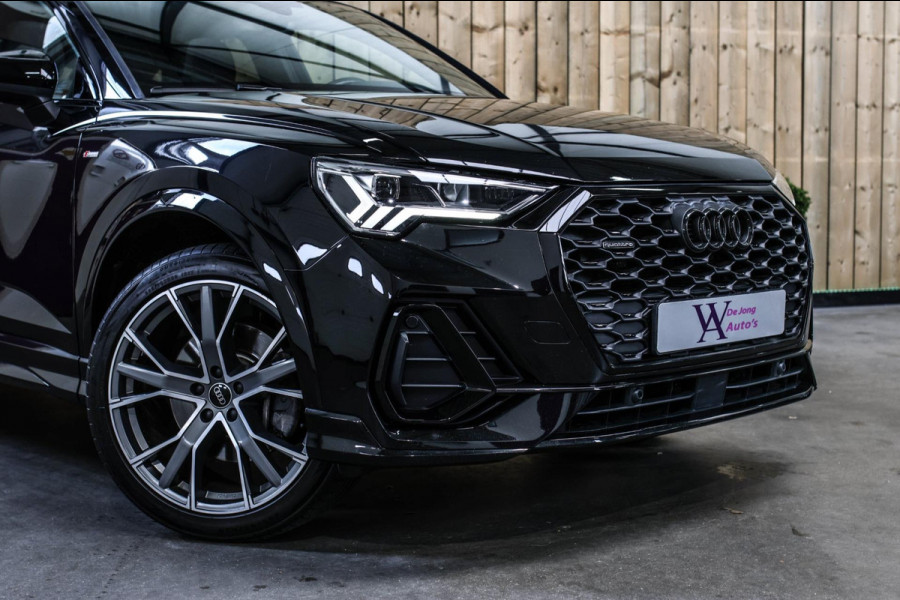 Audi Q3 Sportback 40 TFSI Quattro S-Line *Pano*Camera*Trekhaak*Elek. Stoelen* Audi Q3 Sportback 40 TFSI Quattro S-Line *Pano*Camera*Trekhaak*Elek. Stoelen*