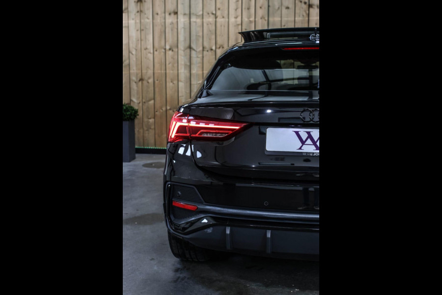 Audi Q3 Sportback 40 TFSI Quattro S-Line *Pano*Camera*Trekhaak*Elek. Stoelen* Audi Q3 Sportback 40 TFSI Quattro S-Line *Pano*Camera*Trekhaak*Elek. Stoelen*
