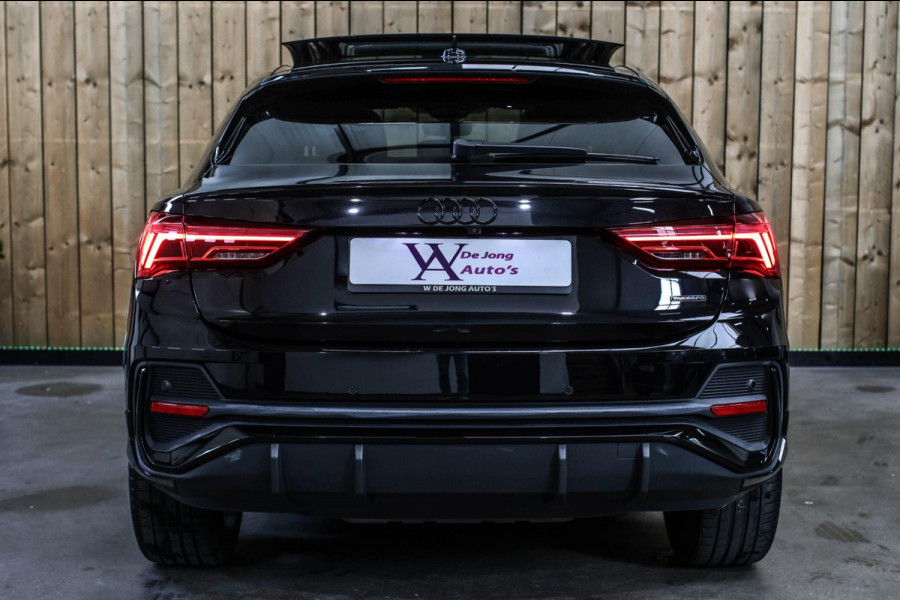 Audi Q3 Sportback 40 TFSI Quattro S-Line *Pano*Camera*Trekhaak*Elek. Stoelen* Audi Q3 Sportback 40 TFSI Quattro S-Line *Pano*Camera*Trekhaak*Elek. Stoelen*
