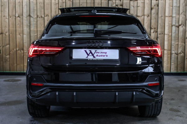 Audi Q3 Sportback 40 TFSI Quattro S-Line *Pano*Camera*Trekhaak*Elek. Stoelen* Audi Q3 Sportback 40 TFSI Quattro S-Line *Pano*Camera*Trekhaak*Elek. Stoelen*