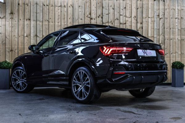 Audi Q3 Sportback 40 TFSI Quattro S-Line *Pano*Camera*Trekhaak*Elek. Stoelen* Audi Q3 Sportback 40 TFSI Quattro S-Line *Pano*Camera*Trekhaak*Elek. Stoelen*