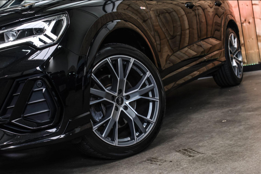 Audi Q3 Sportback 40 TFSI Quattro S-Line *Pano*Camera*Trekhaak*Elek. Stoelen* Audi Q3 Sportback 40 TFSI Quattro S-Line *Pano*Camera*Trekhaak*Elek. Stoelen*