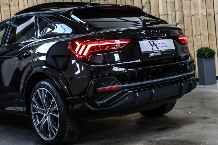 Audi Q3 Sportback 40 TFSI Quattro S-Line *Pano*Camera*Trekhaak*Elek. Stoelen* Audi Q3 Sportback 40 TFSI Quattro S-Line *Pano*Camera*Trekhaak*Elek. Stoelen*