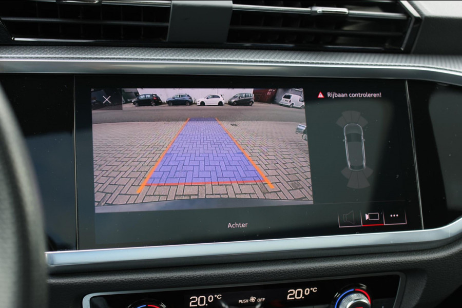 Audi Q3 Sportback 40 TFSI Quattro S-Line *Pano*Camera*Trekhaak*Elek. Stoelen* Audi Q3 Sportback 40 TFSI Quattro S-Line *Pano*Camera*Trekhaak*Elek. Stoelen*