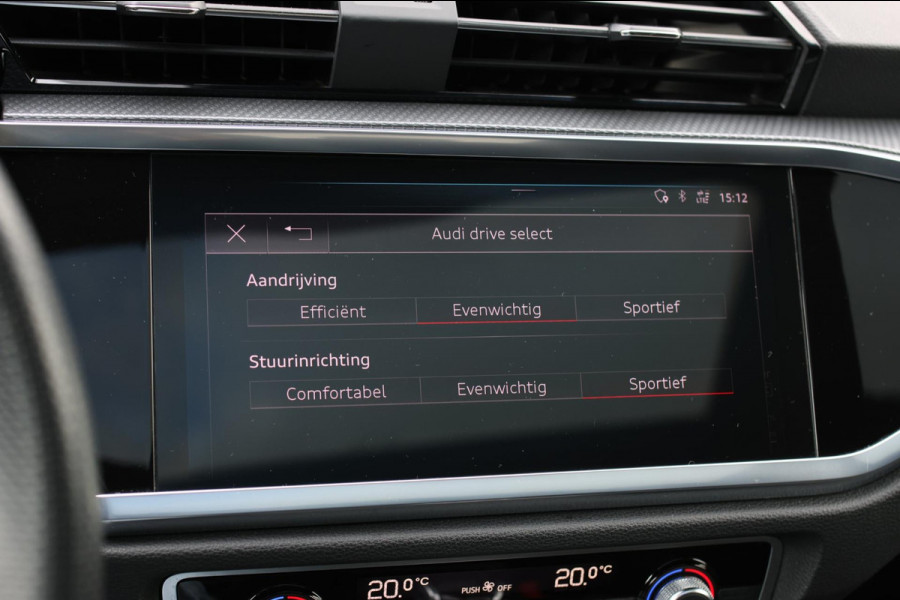 Audi Q3 Sportback 40 TFSI Quattro S-Line *Pano*Camera*Trekhaak*Elek. Stoelen* Audi Q3 Sportback 40 TFSI Quattro S-Line *Pano*Camera*Trekhaak*Elek. Stoelen*