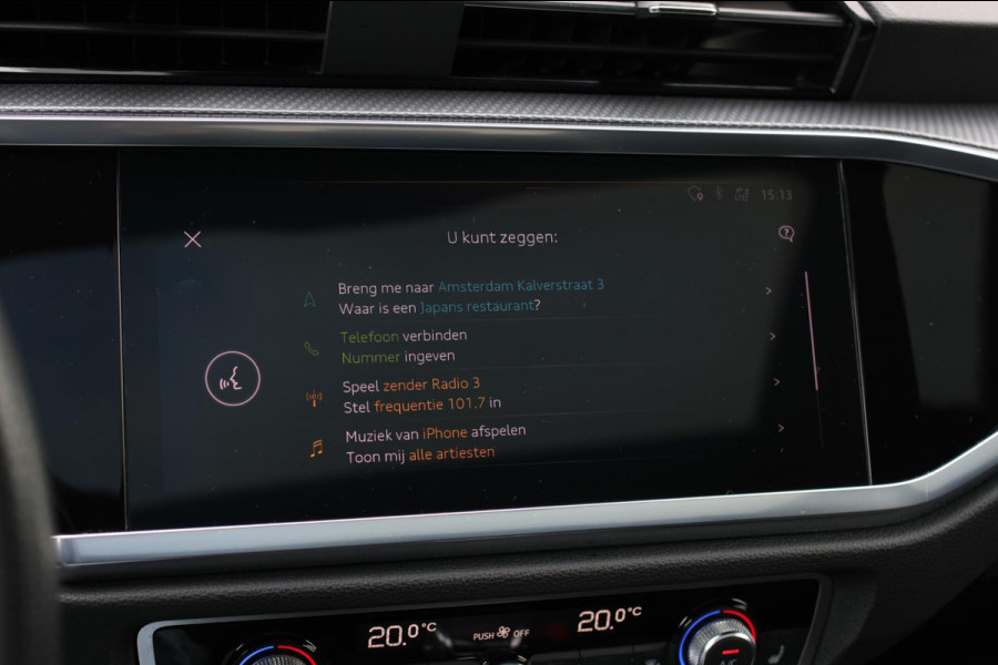 Audi Q3 Sportback 40 TFSI Quattro S-Line *Pano*Camera*Trekhaak*Elek. Stoelen* Audi Q3 Sportback 40 TFSI Quattro S-Line *Pano*Camera*Trekhaak*Elek. Stoelen*