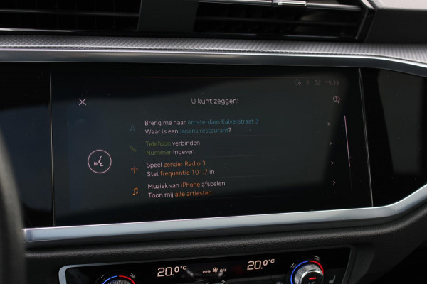 Audi Q3 Sportback 40 TFSI Quattro S-Line *Pano*Camera*Trekhaak*Elek. Stoelen* Audi Q3 Sportback 40 TFSI Quattro S-Line *Pano*Camera*Trekhaak*Elek. Stoelen*