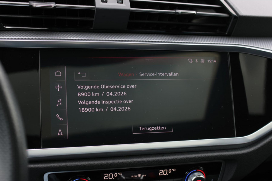 Audi Q3 Sportback 40 TFSI Quattro S-Line *Pano*Camera*Trekhaak*Elek. Stoelen* Audi Q3 Sportback 40 TFSI Quattro S-Line *Pano*Camera*Trekhaak*Elek. Stoelen*