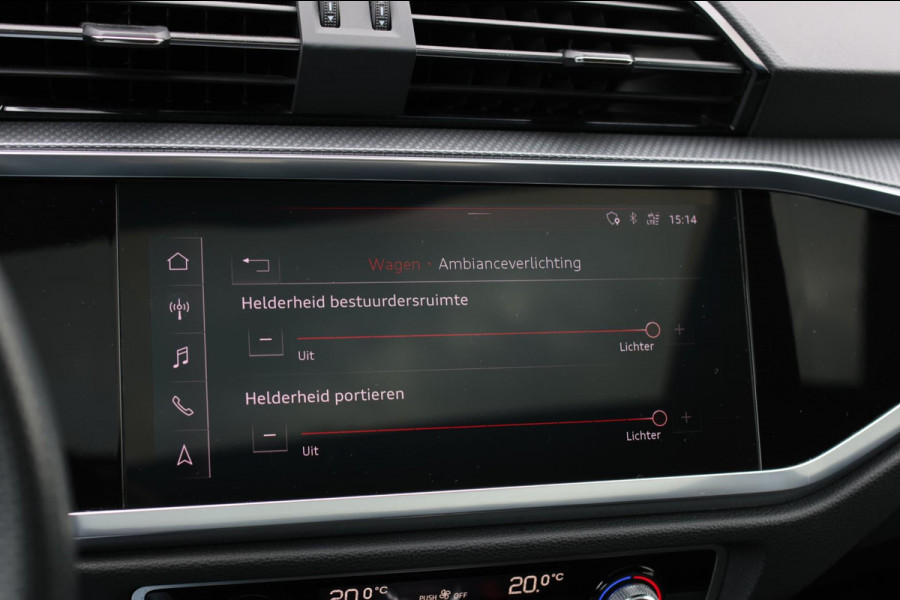 Audi Q3 Sportback 40 TFSI Quattro S-Line *Pano*Camera*Trekhaak*Elek. Stoelen* Audi Q3 Sportback 40 TFSI Quattro S-Line *Pano*Camera*Trekhaak*Elek. Stoelen*