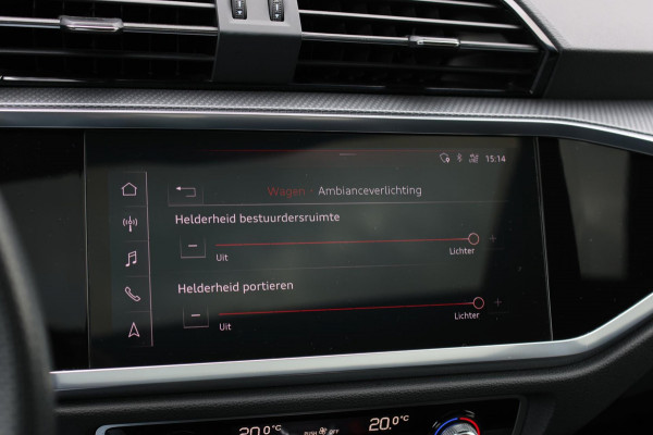 Audi Q3 Sportback 40 TFSI Quattro S-Line *Pano*Camera*Trekhaak*Elek. Stoelen* Audi Q3 Sportback 40 TFSI Quattro S-Line *Pano*Camera*Trekhaak*Elek. Stoelen*