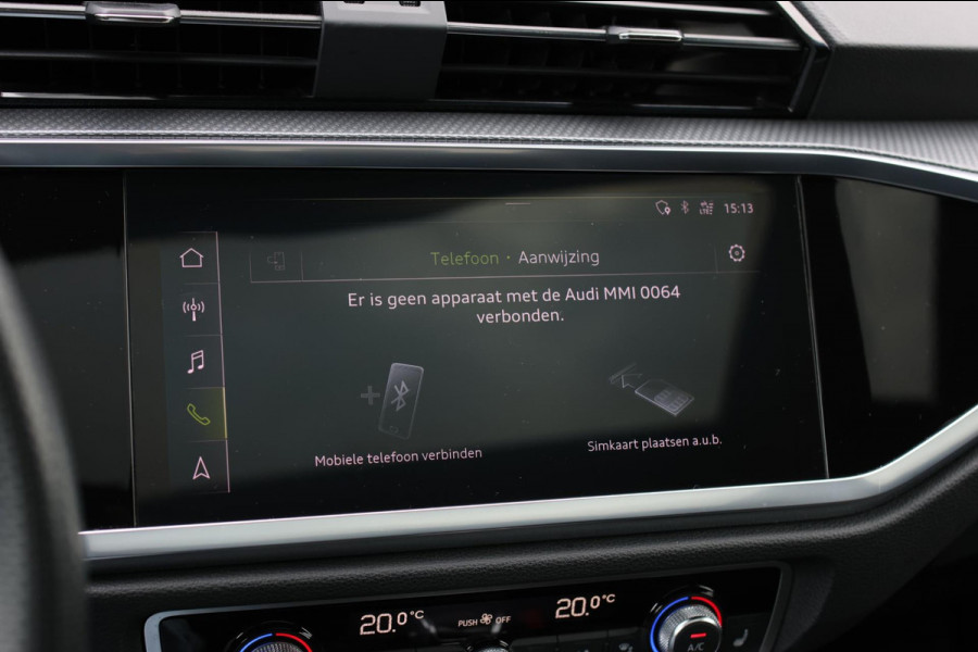 Audi Q3 Sportback 40 TFSI Quattro S-Line *Pano*Camera*Trekhaak*Elek. Stoelen* Audi Q3 Sportback 40 TFSI Quattro S-Line *Pano*Camera*Trekhaak*Elek. Stoelen*