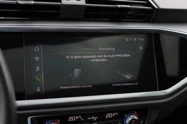 Audi Q3 Sportback 40 TFSI Quattro S-Line *Pano*Camera*Trekhaak*Elek. Stoelen* Audi Q3 Sportback 40 TFSI Quattro S-Line *Pano*Camera*Trekhaak*Elek. Stoelen*