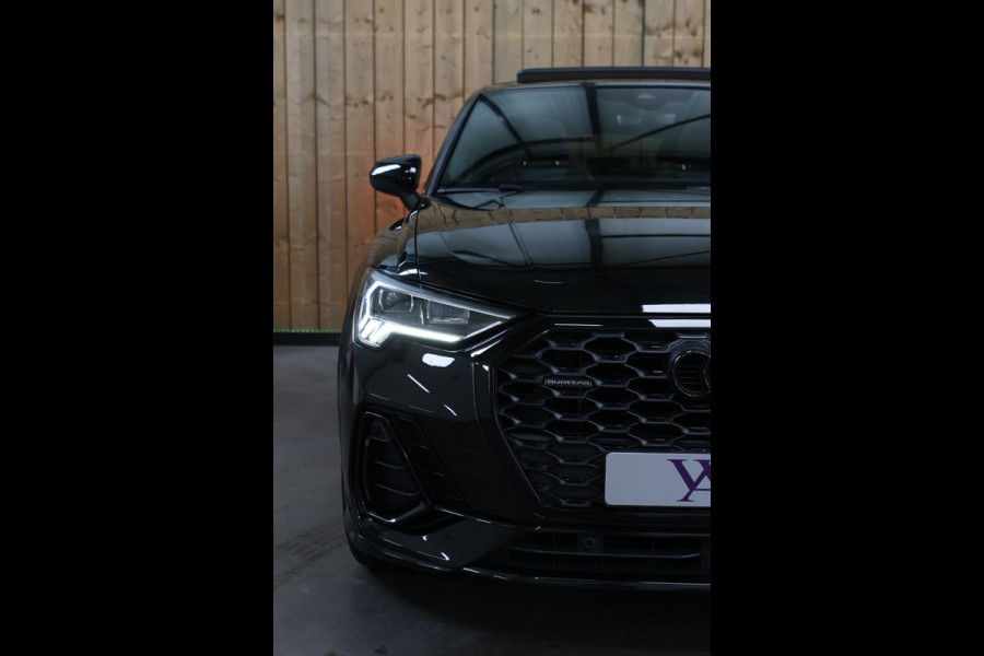 Audi Q3 Sportback 40 TFSI Quattro S-Line *Pano*Camera*Trekhaak*Elek. Stoelen* Audi Q3 Sportback 40 TFSI Quattro S-Line *Pano*Camera*Trekhaak*Elek. Stoelen*