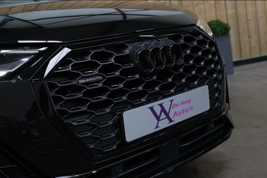 Audi Q3 Sportback 40 TFSI Quattro S-Line *Pano*Camera*Trekhaak*Elek. Stoelen* Audi Q3 Sportback 40 TFSI Quattro S-Line *Pano*Camera*Trekhaak*Elek. Stoelen*