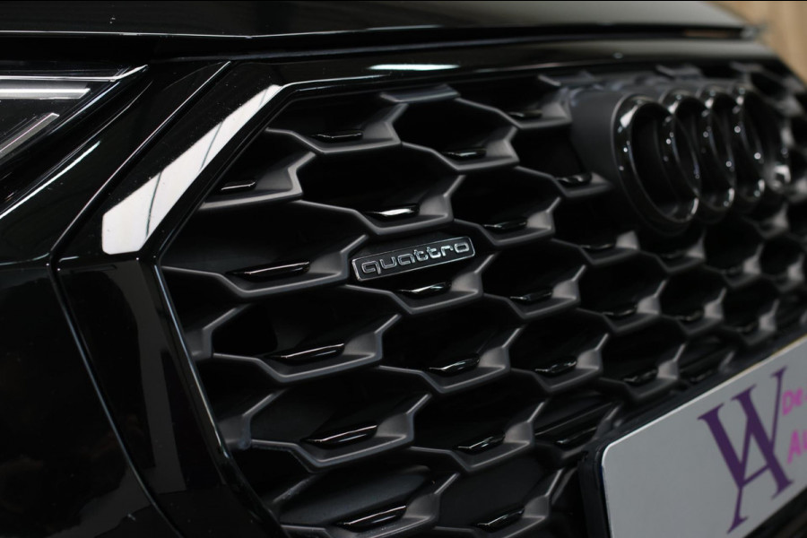 Audi Q3 Sportback 40 TFSI Quattro S-Line *Pano*Camera*Trekhaak*Elek. Stoelen* Audi Q3 Sportback 40 TFSI Quattro S-Line *Pano*Camera*Trekhaak*Elek. Stoelen*